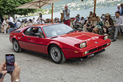 BMW M1 Coupe T.I.R.-Ital Design-Baur 1981